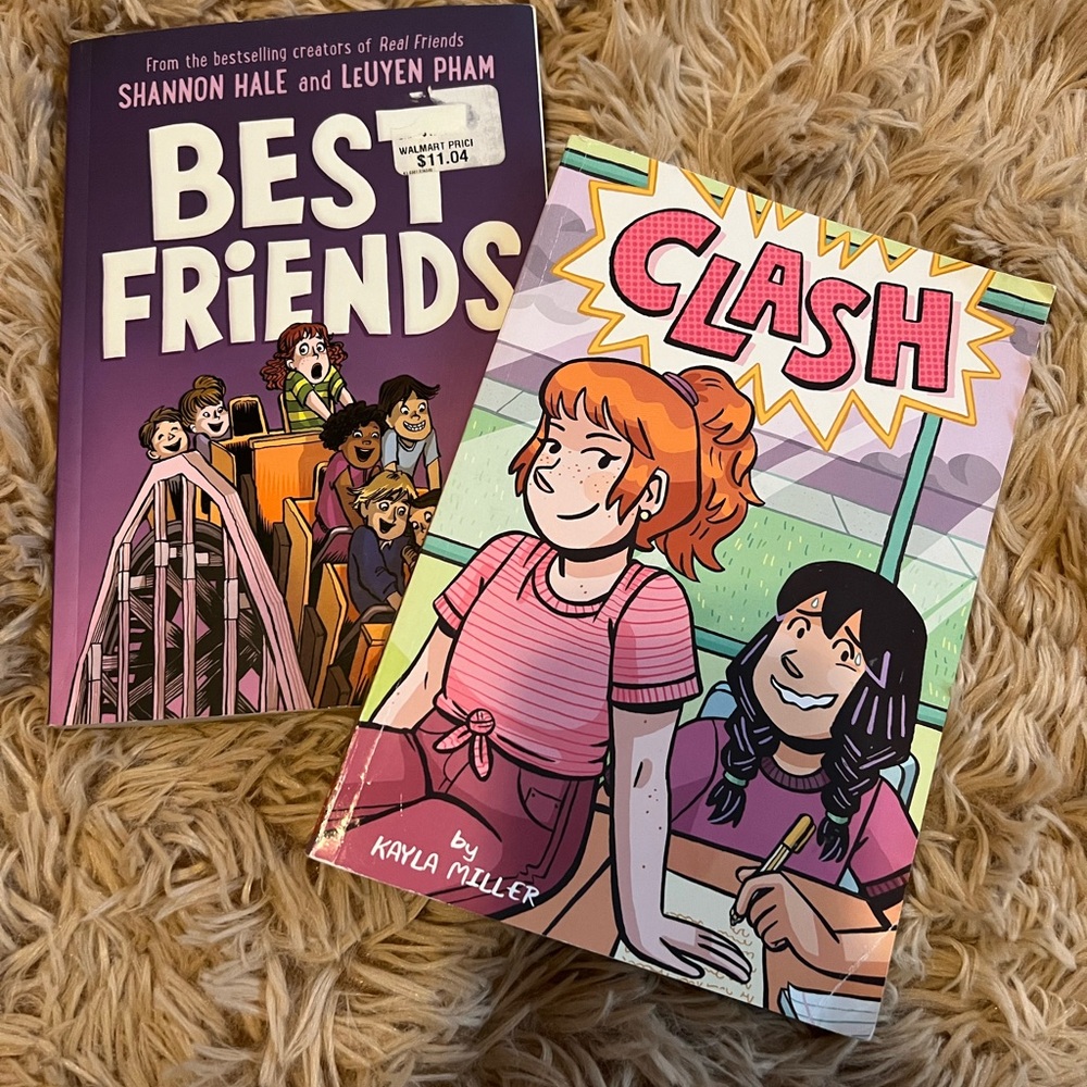 💛3 for $16 Sale/Graphic Novels